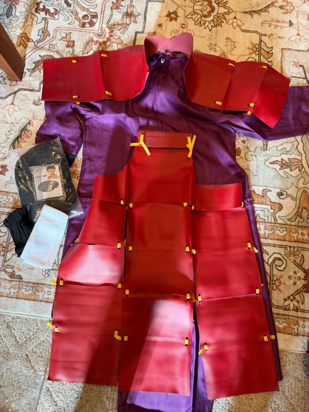 Japanese Anime Uchiha Madura costume for men - Picture 6 of 8